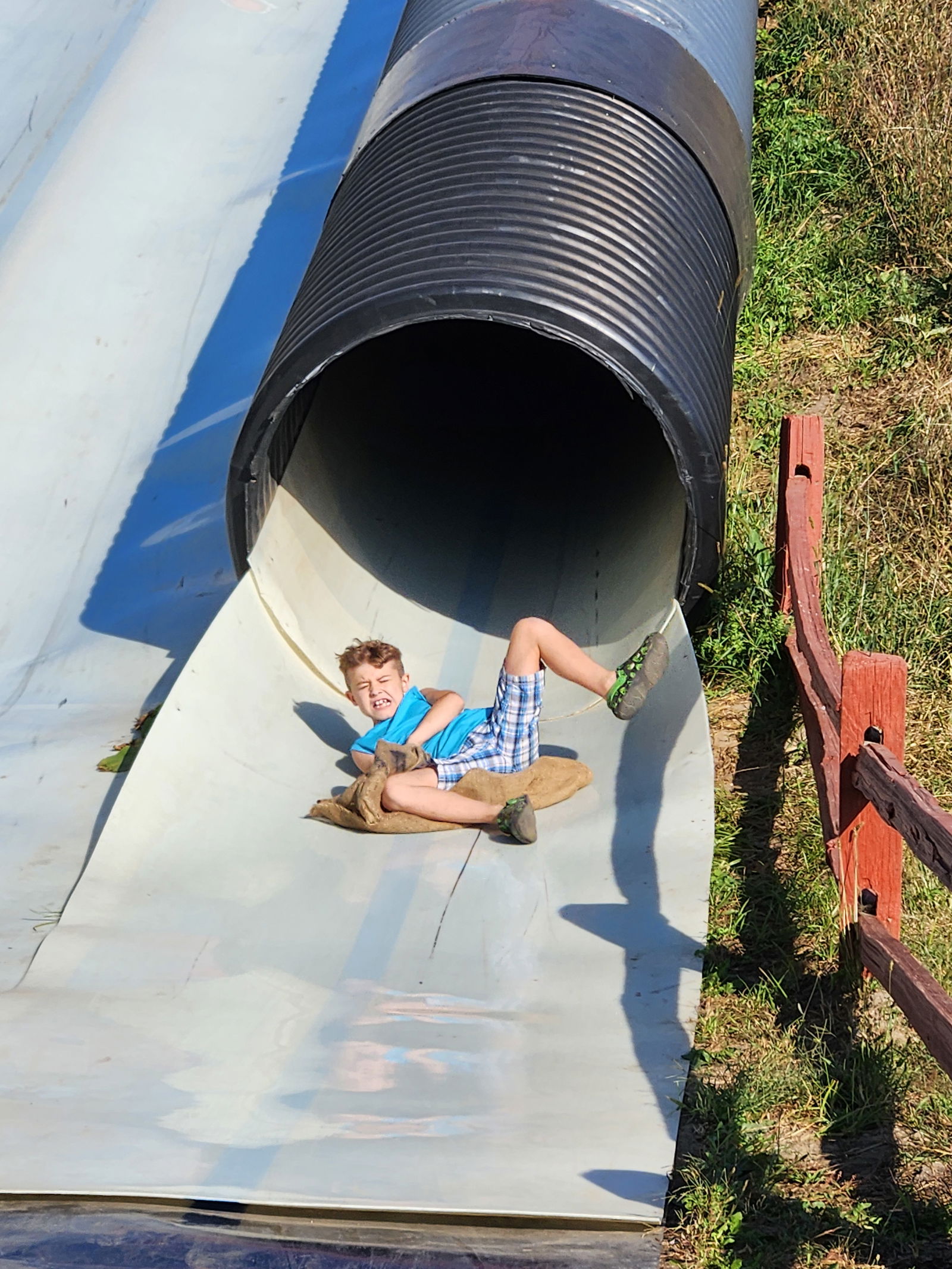 Fall activities at Long Family Orchard near metro Detroit